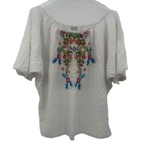 Ariat | Frieda Top | White | Sz M